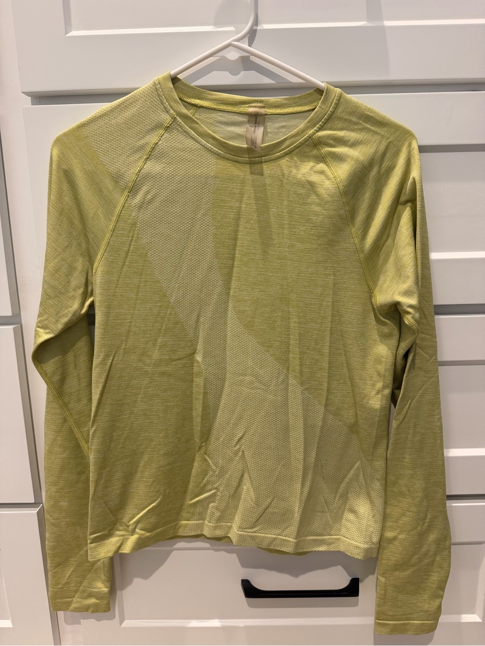 Outdoor Voices Long Sleeve Top in Light Green